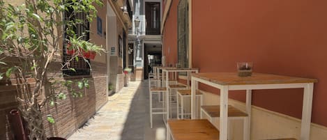 Shared Dormitory, Mixed Dorm, Shared Bathroom (1 bed in a dormitory up to 4 people) | Courtyard view