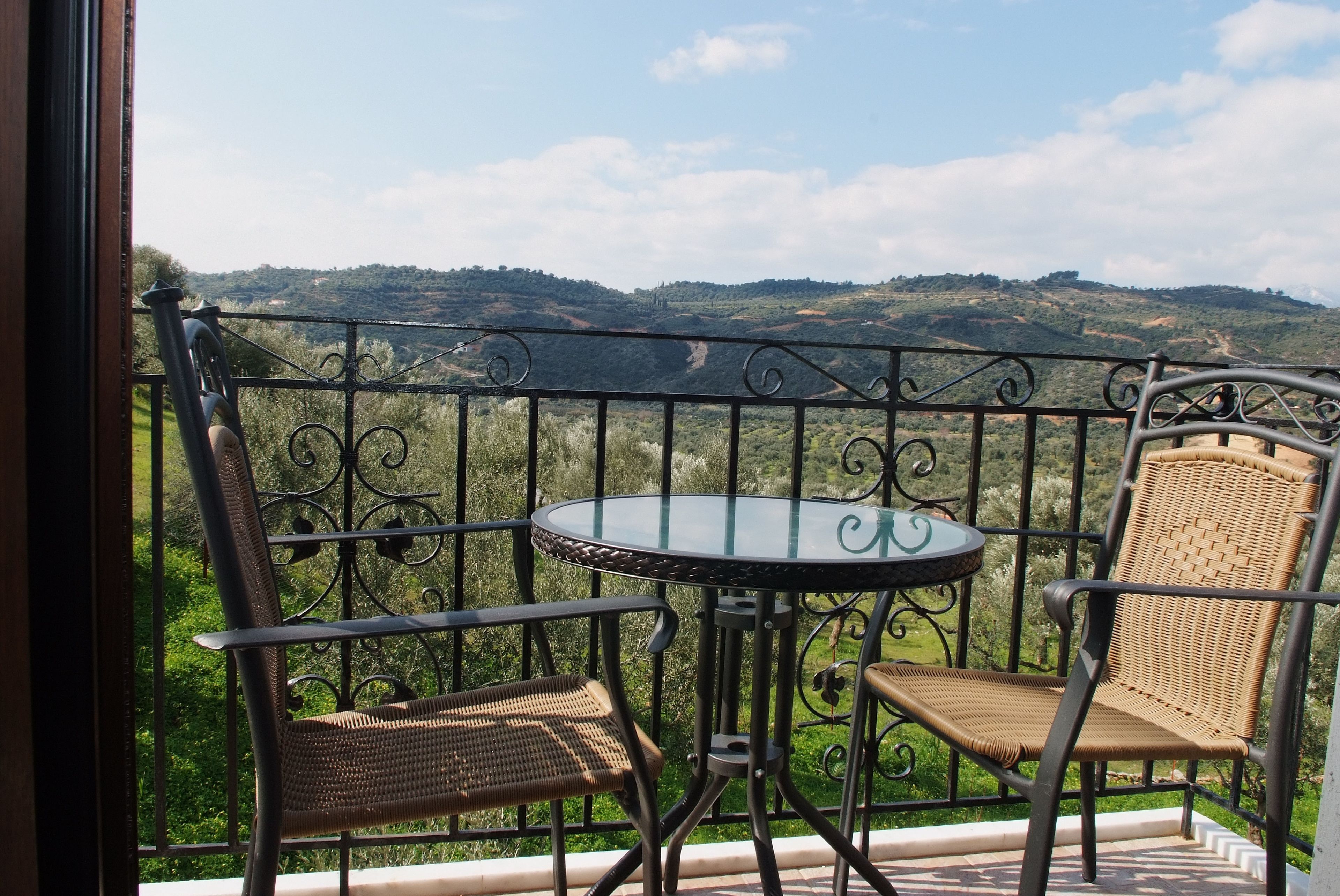 comfort studio, 1 bedroom, kitchen (2 people) | mountain view