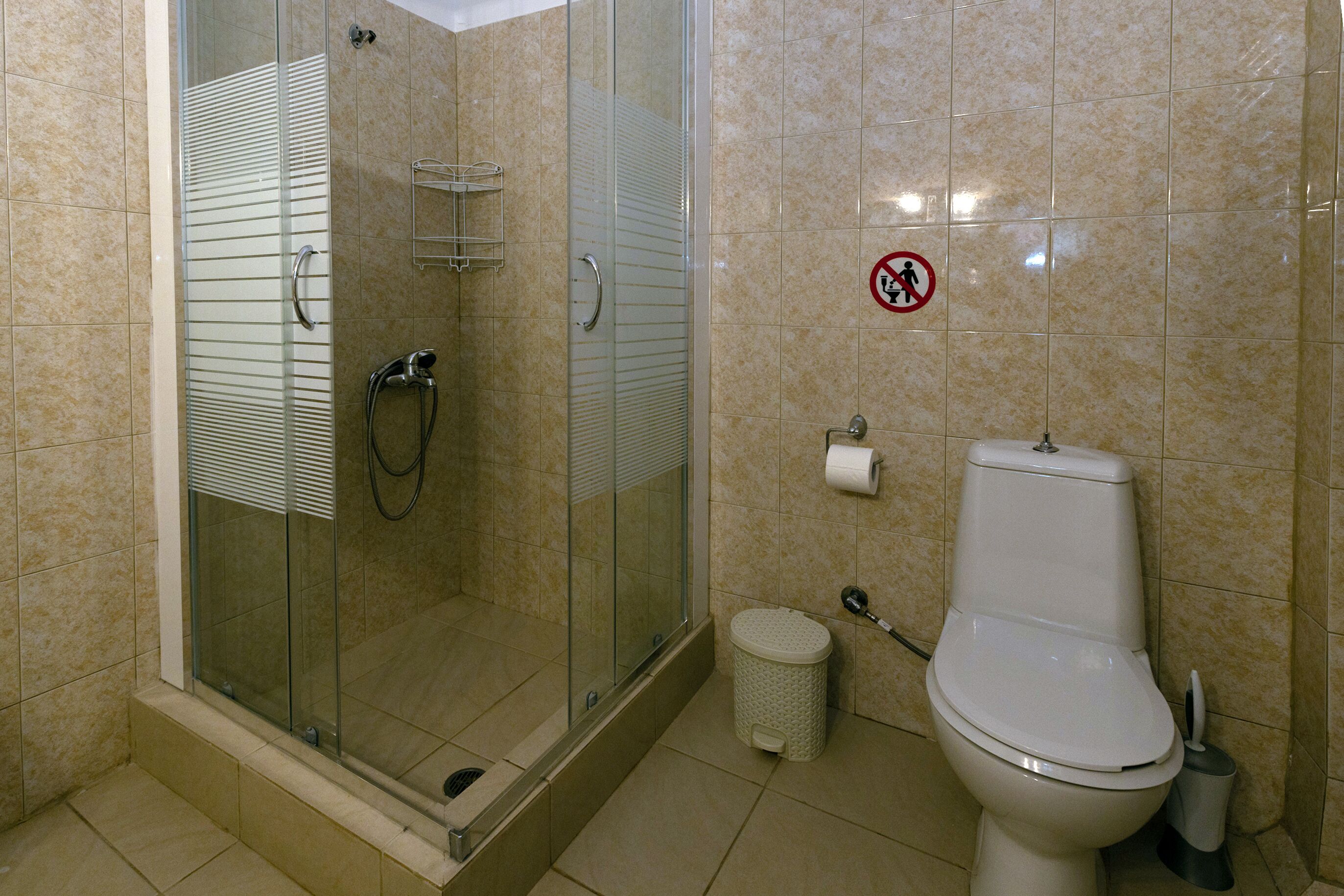 family apartment, 2 bedrooms, mountain view | bathroom | rainfall showerhead, free toiletries, hair dryer, towels