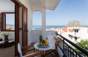 Balcony - Venetia Apartments (Monemvasia)