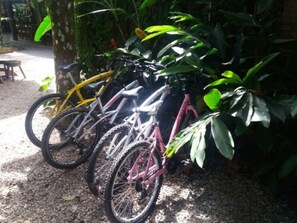 Fahrrad fahren