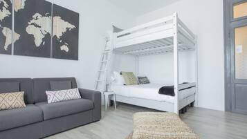 Family Room, Shared Bathroom | Individually decorated, individually furnished, free WiFi, bed sheets