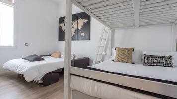 Family Room, Shared Bathroom | Individually decorated, individually furnished, free WiFi, bed sheets