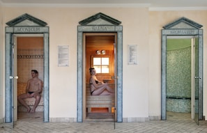 Sauna, hot tub, steam room, hot springs, Turkish bath, body treatments - Formentin Terme (Abano Terme)