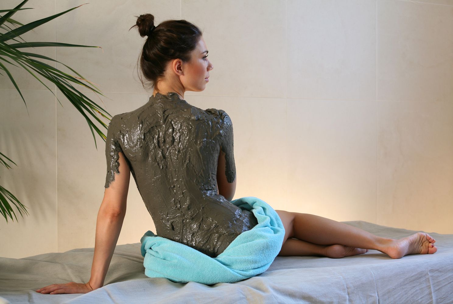 Badstue, boblebad, dampbad og varme kilder/mineralkilder