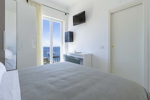 Matrimoniale Standard, Balcone, vista mare