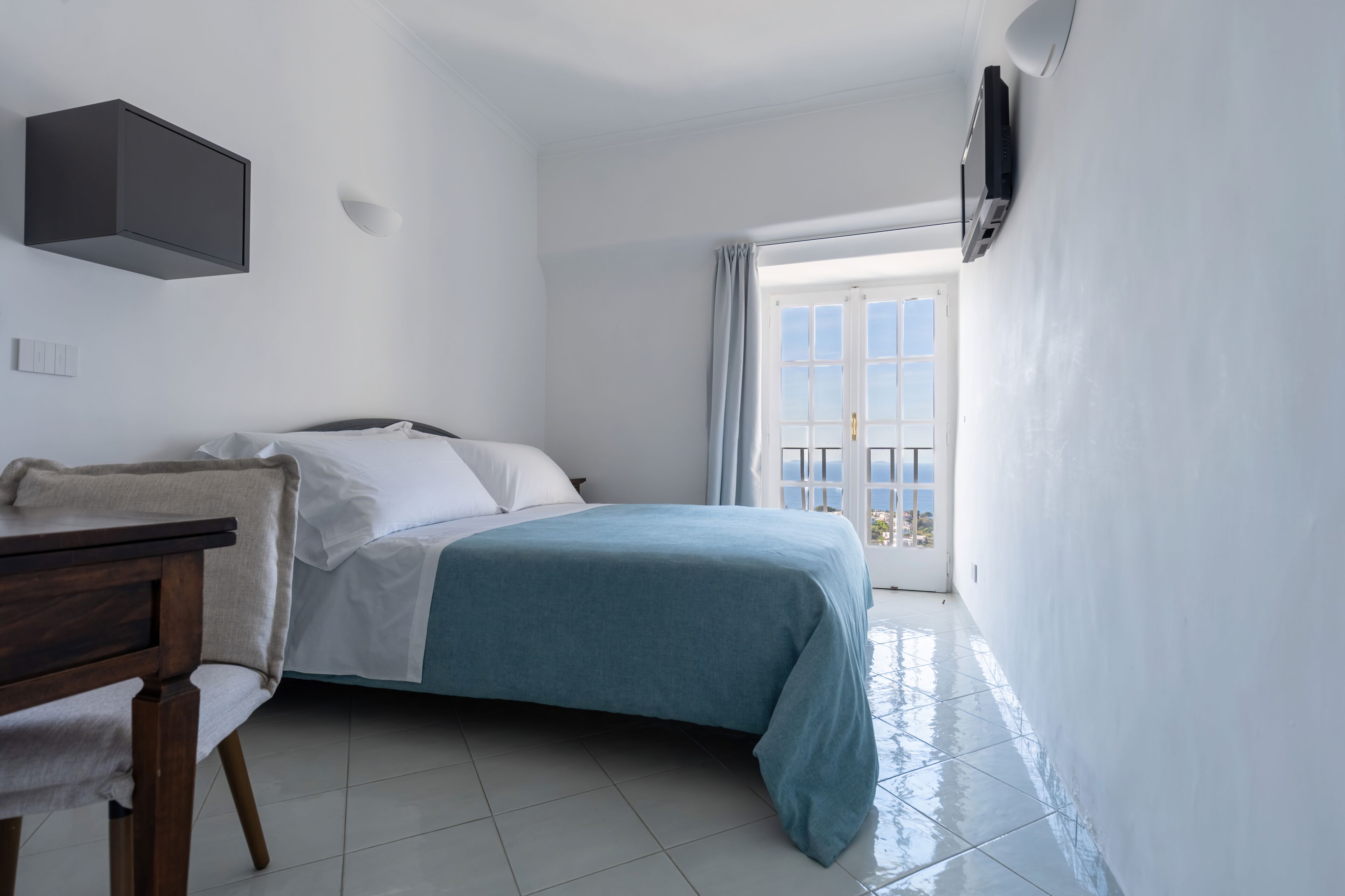 matrimoniale  basic, vista mare | 1 bedroom, premium bedding, down duvets, in-room safe