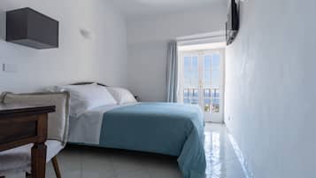 Matrimoniale Basic, vista mare | Premium bedding, down comforters, in-room safe, desk