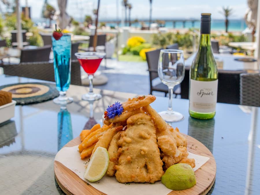 Alimentação e bebidas