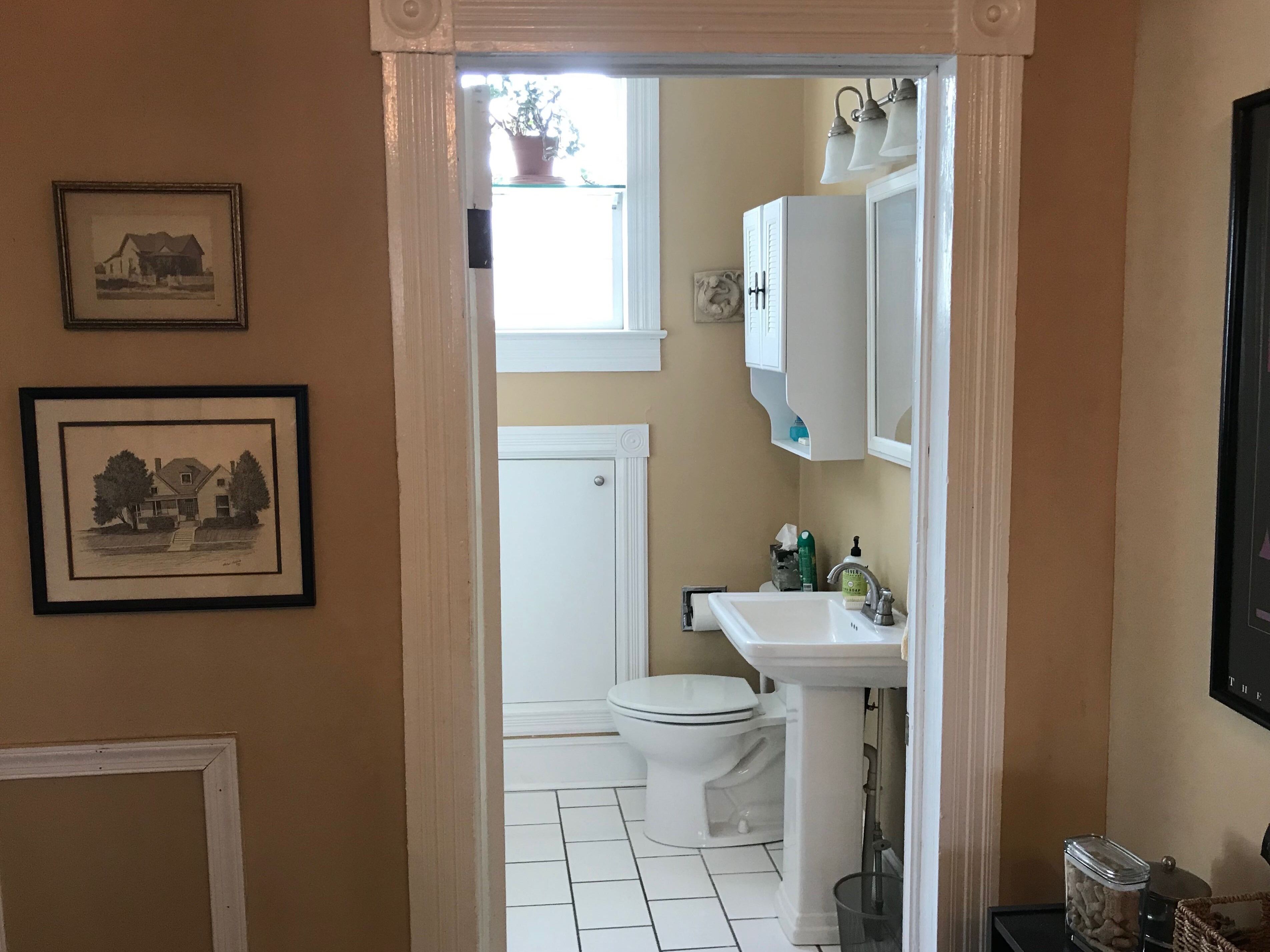 Superior-dobbeltværelse - fælles badeværelse (Guest Room) | Badeværelse