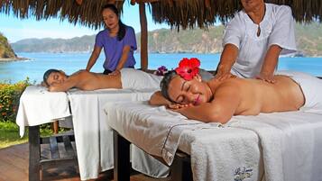 Hot stone-massage, svensk massage, massagebehandlinger