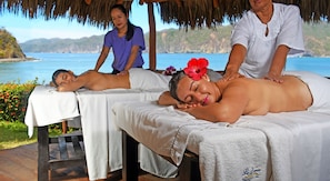 Hot stone massages, Swedish massages, massages
