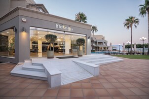 Fachada del alojamiento