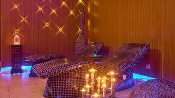 Sauna, hot tub, Turkish bath, body treatments, hydrotherapy