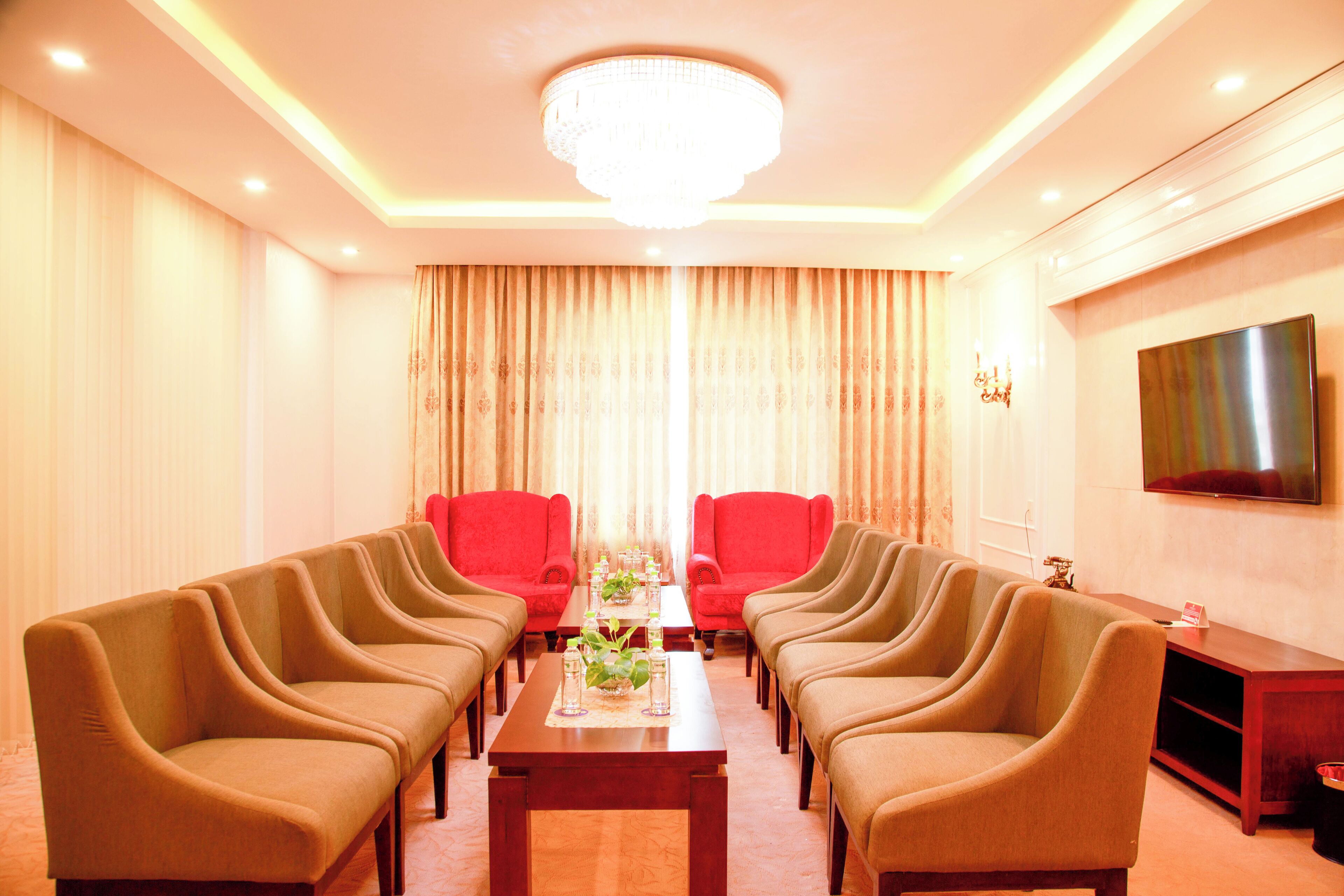 presidential room | living area | lcd tv