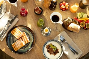 Daily buffet breakfast (SEK 225 per person) - Radisson Blu Riverside Hotel, Gothenburg (Gothenburg)