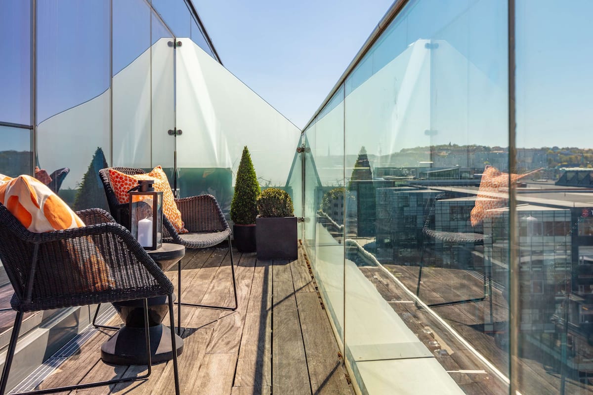 Junior-Suite, Balkon | Balkon
