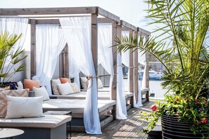 Teras rooftop
