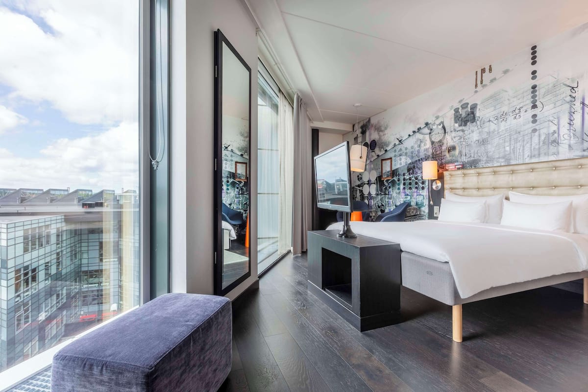 Superior-Zimmer, Flussblick