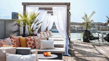 Rooftop terrace
