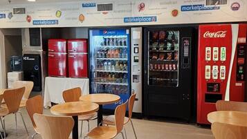 Free daily full breakfast