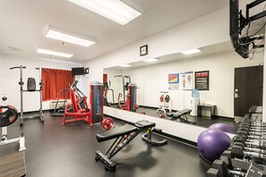 Fitnessbereich