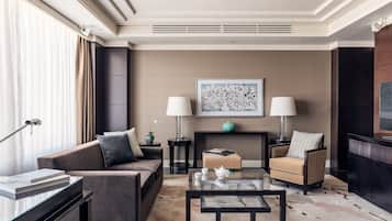 40-inch flat-screen TV with digital channels, TV, pay movies