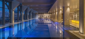 Piscina coberta
