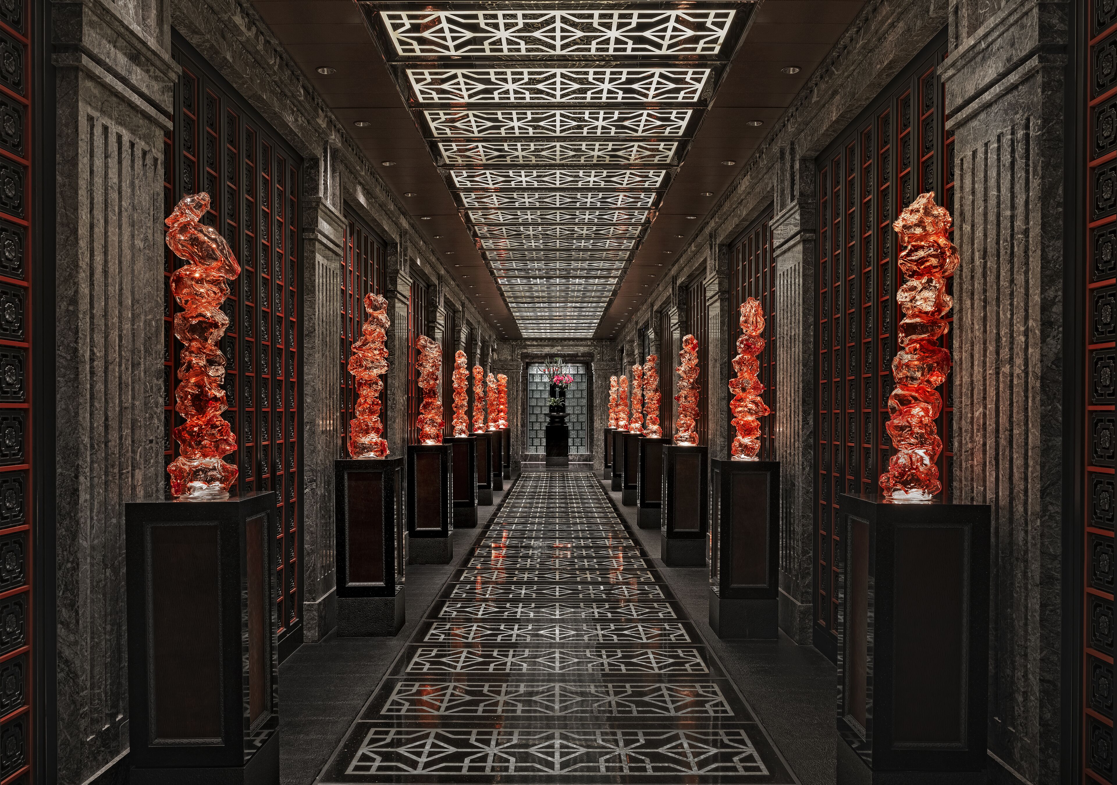 3 nhà hàng, phục vụ bữa sáng, bữa trưa, bữa tối, món Hoa 