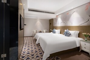Literie de qualité supérieure, minibar, coffres-forts dans les chambres