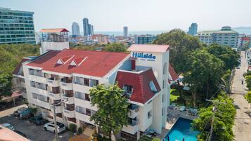 Fassade der Unterkunft