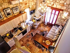 Lakens van Egyptisch katoen, luxe beddengoed, een kluis op de kamer