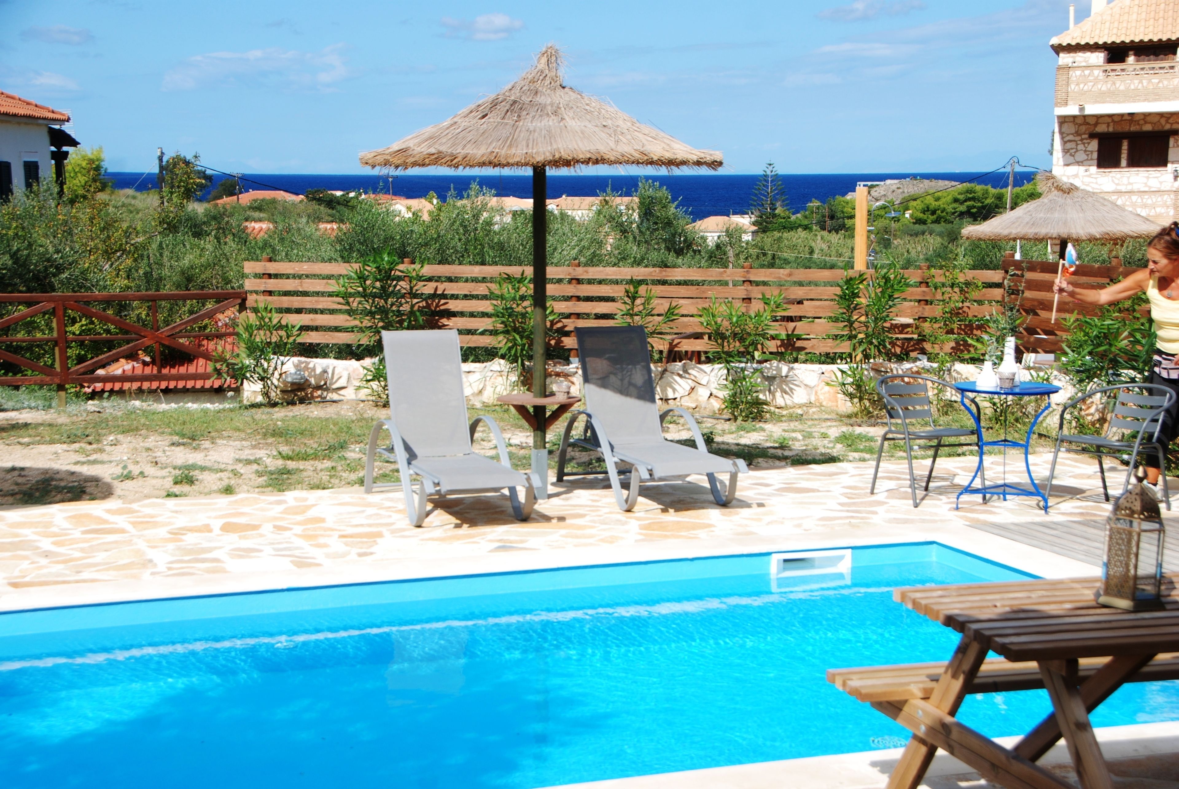 Quang cảnh nhìn từ nơi lưu trú