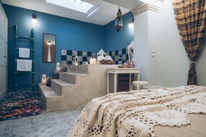 Luxury Villa, 3 Bedrooms, Private Pool | Deep soaking bathtub - Alegria Villas (Zakynthos)