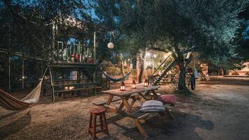 Traditional-Maisonette, 3 Schlafzimmer, Whirlpool, Meerblick | Außenbereich