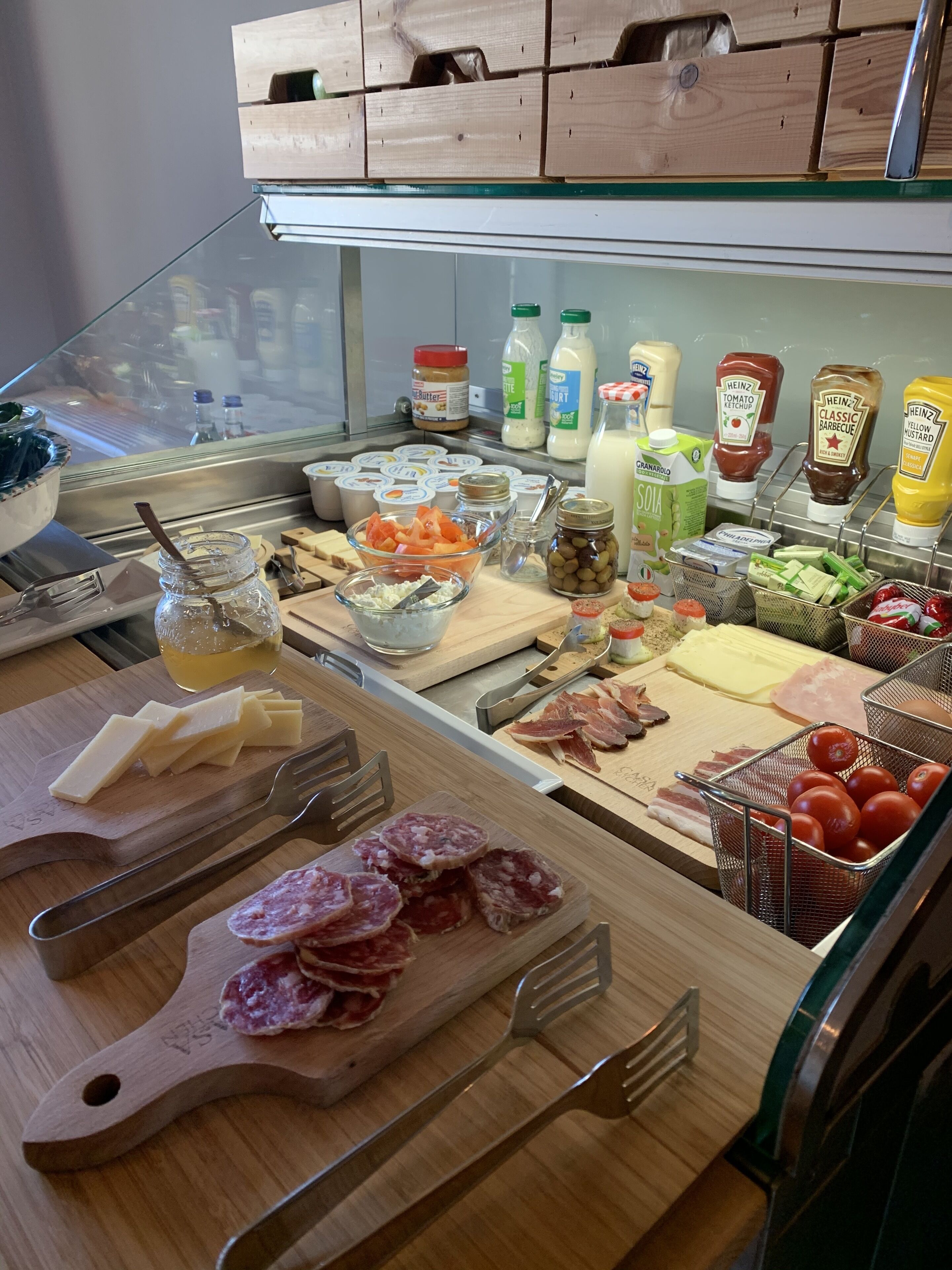 Desayuno buffet