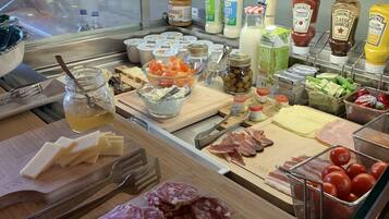 Desayuno buffet