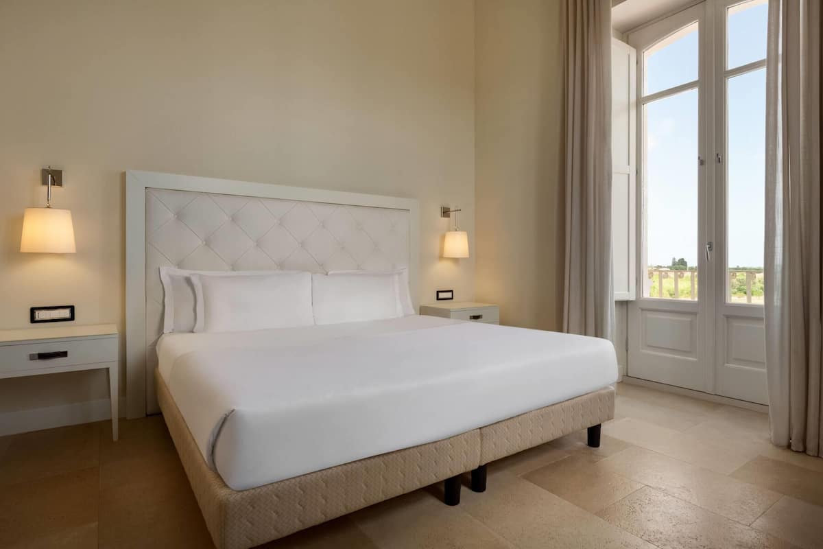 Suite, 1 Queen Bed with Sofa bed