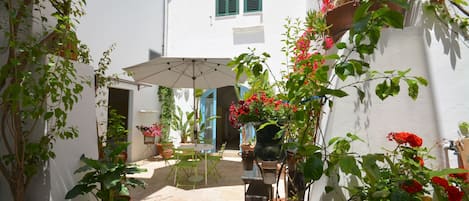 Vista cortile