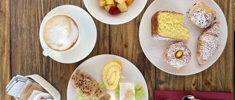 Breakfast meal