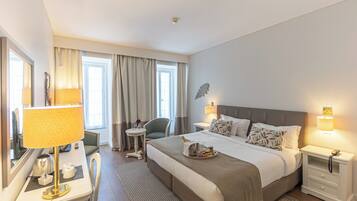 Double Room | In-room safe, blackout drapes, soundproofing, free WiFi