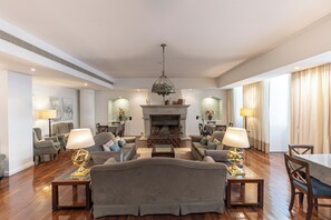 Fireplace - Águas do Gerês Hotel, Termas & SPA (Geres)