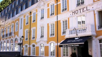 Suite | Voorkant van accommodatie
