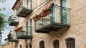 Fachada del alojamiento