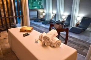 Sauna, hot tub, steam room, Turkish bath, body treatments, aromatherapy - Vea Resort (Mercato San Severino)