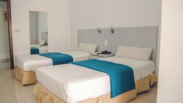 Minibar, Wi-Fi gratuit, draps fournis