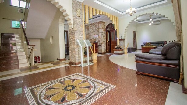 Lobby - Casa Miltu Hotel (Kampala)