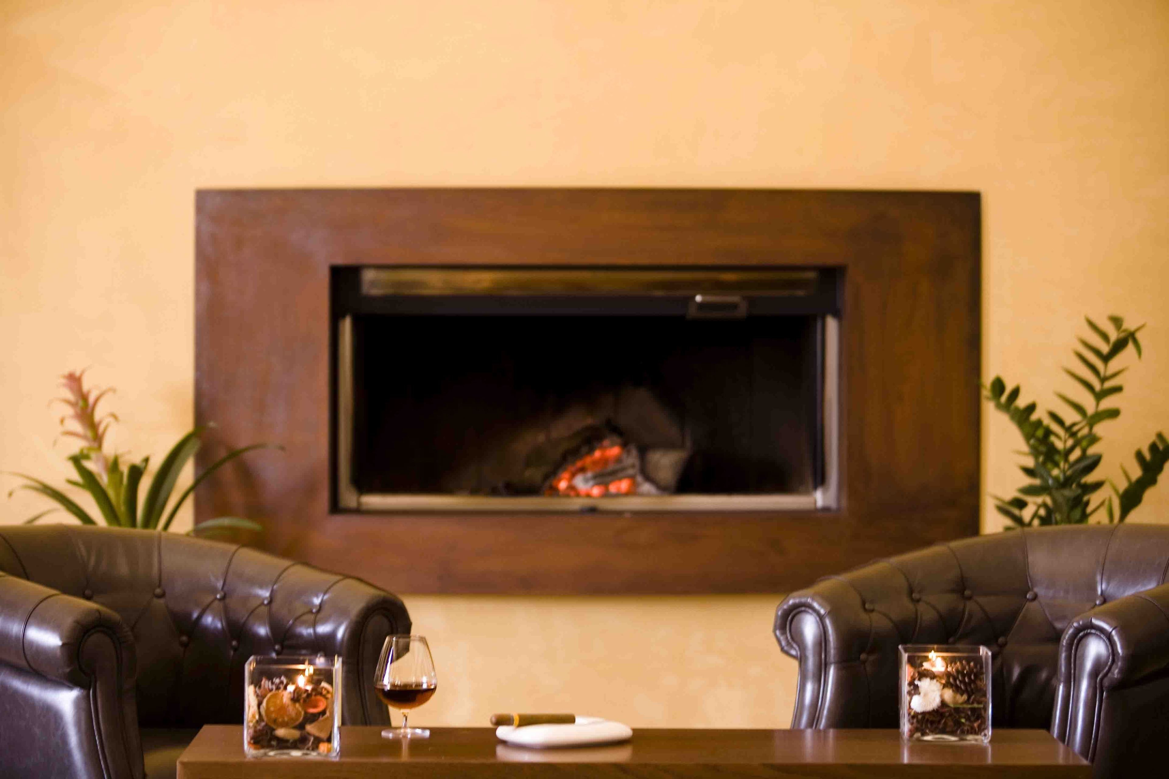 fireplace