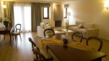 Presidentiële suite | Woonruimte | Lcd-televisie