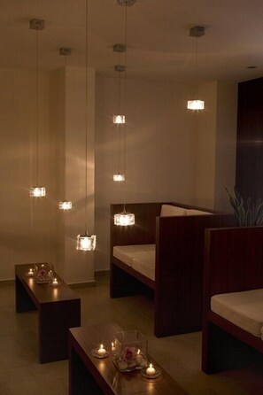 Sauna, bany turc/hammam i tractaments corporals 